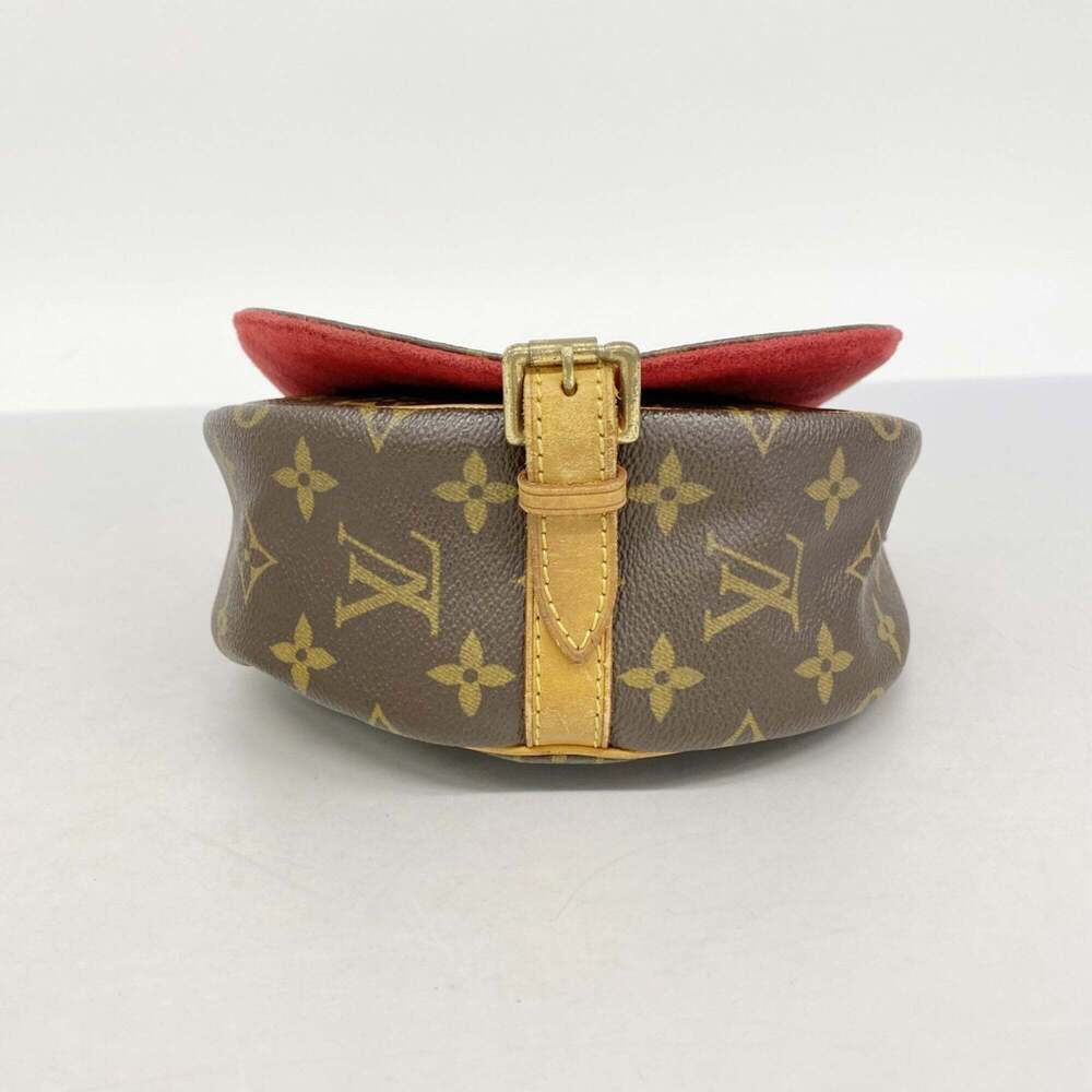 LOUIS VUITTON Brown Monogram Shoulder Bag - Picture 3 of 10